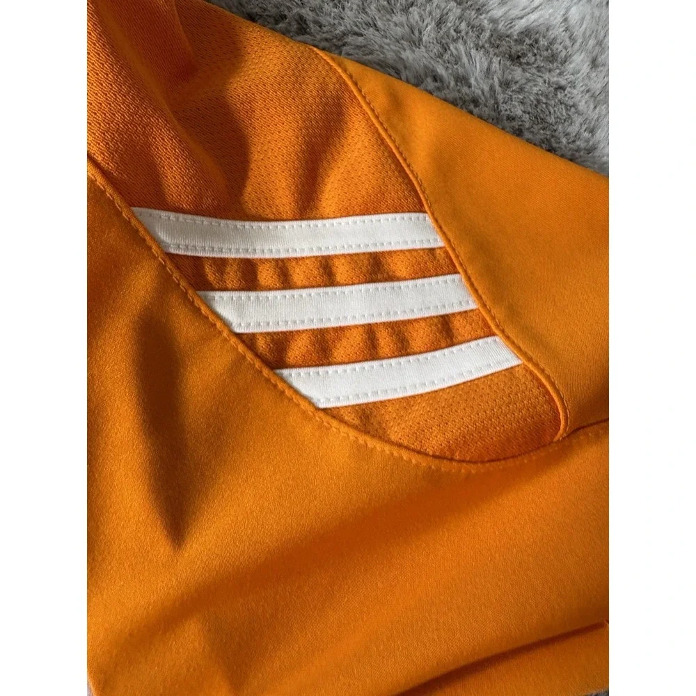Adidas Pillover Shirt Size L University Of Tennesse Vols Cuma Scorch Orange golf